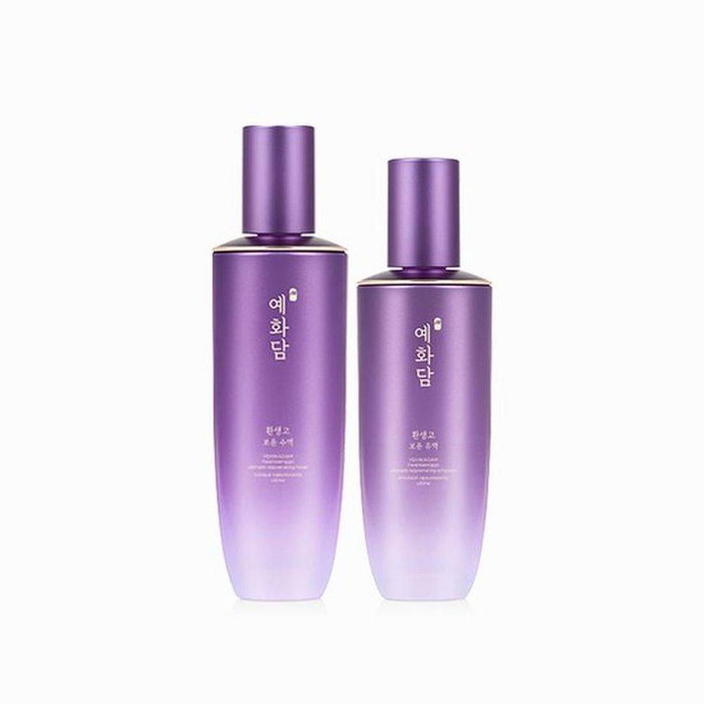 

[The Face Shop] Yehwadam Hwansaenggo Bo Yoon набор из 2 предметов (160мл сыворотки + 140мл молока)