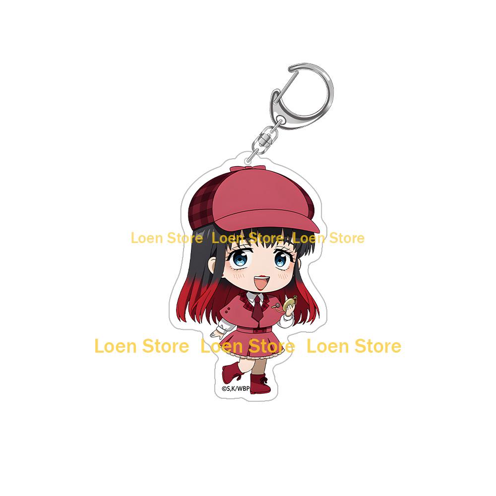 

WIND BREAKER Mitsuki Kiryu Ren Kaji Kyoutarou Sugishita Akihiko Nirei Haruka Sakura Detective Ver Chibi Acrylic keychain pendant 6CM Acrylic keychain