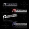 Metal R Design Grille Badge 3D Stickers Car Trunk Body Emblem Decal Car Styling For Volvo S40 S60 S80 V60 XC40 XC60 XC90 V40 AWD