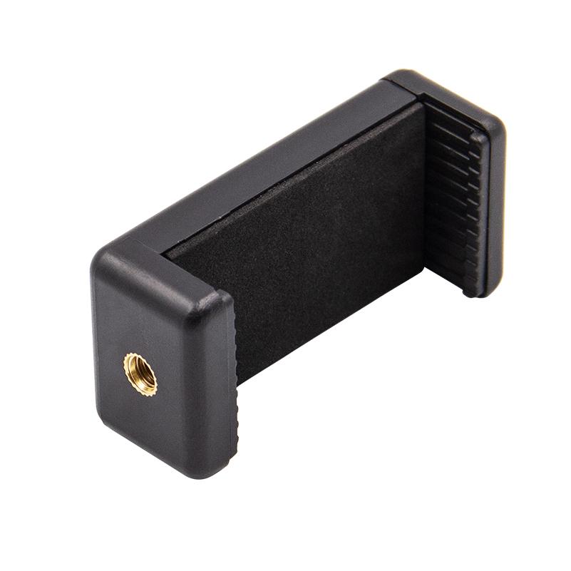 Селфи / Камера / Штатив Подставка Клипса Адаптер Держатель Зажим чёрный