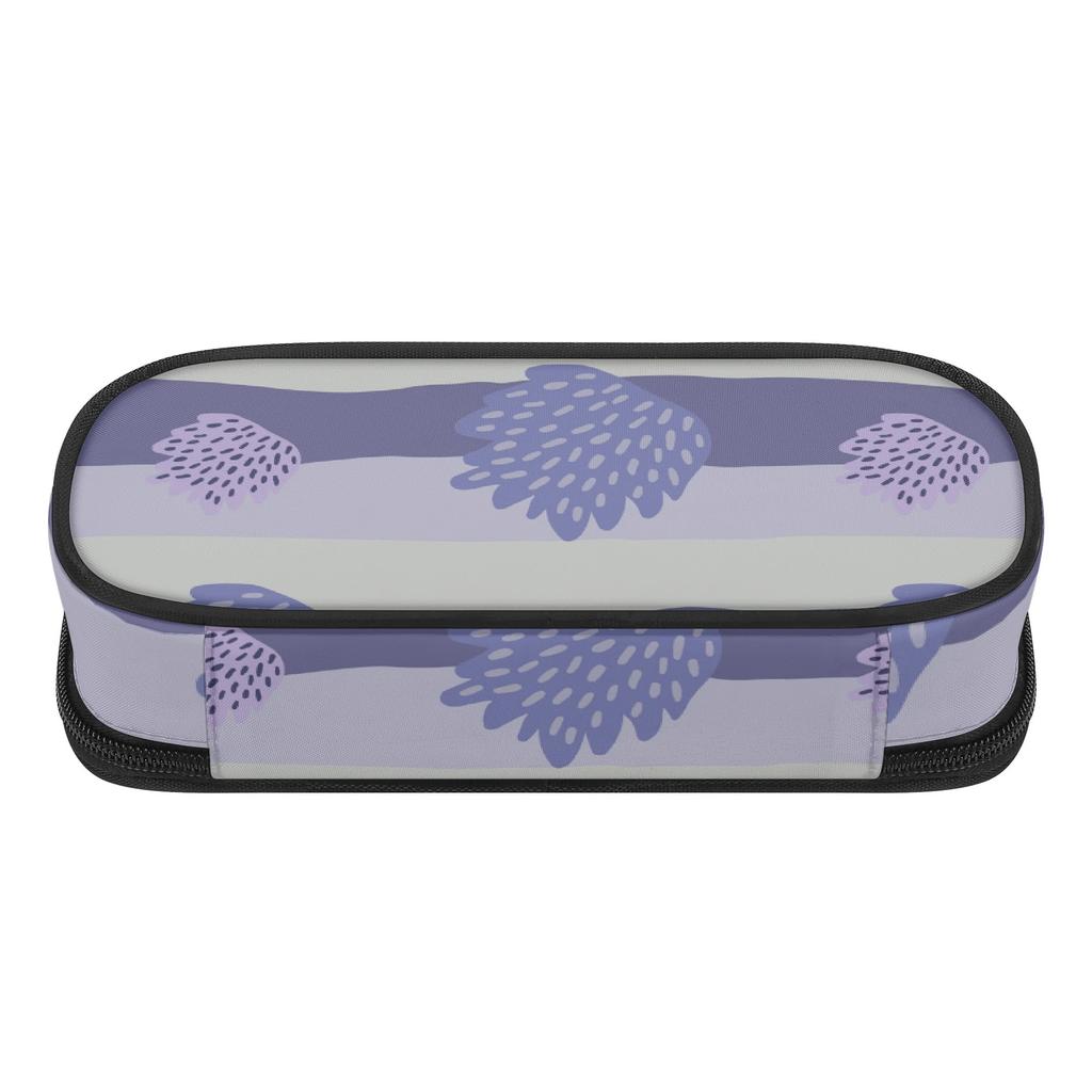 Pen Case Roomy Interior 300D Polyester Zipper Closure with Removable Pen Slot Divider Mesh Pocket and Main Storage for Boys Girls