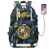 Magic School Usb Student School Bag Harry Potter Backpack Men'S And Women'S Casual Travel Bag