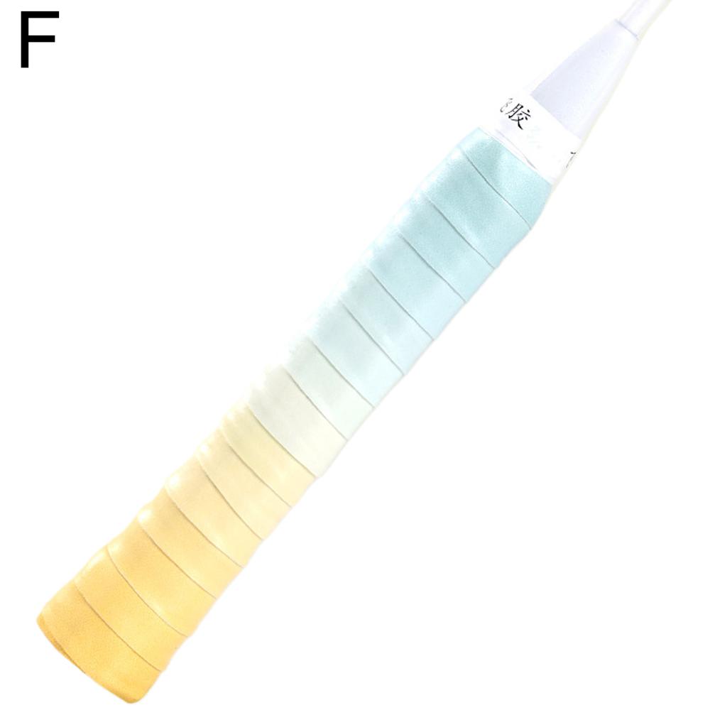 Badminton Grips Non-slip Wear Resistant Shock-absorbing For Badminton Racket Fishing Rod Handle Rubber Winding Tape
