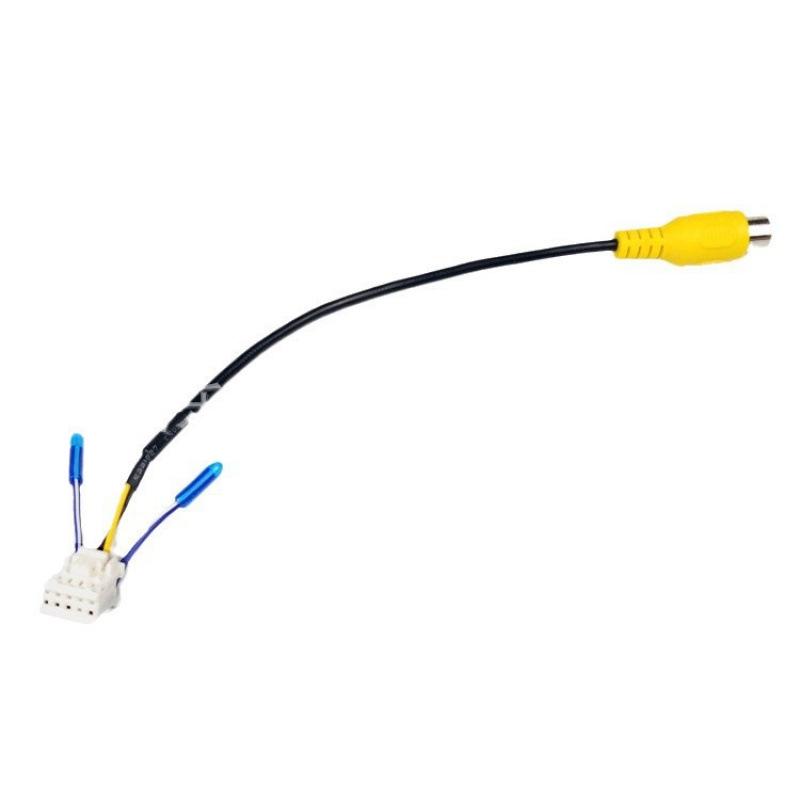

Zhangxun Universal Android Rear View Large Screen Navigation System with 10-pin Camera Video Adapter Cable 10-pin Reversing Rearview Line [1 piece]