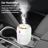 USB Humidifier Atomizer Aroma Oil Diffuser Mute 220 Ml Air Humidifier with Night Lamp for Car Bedroom Cool Mist Sprayer Amagi