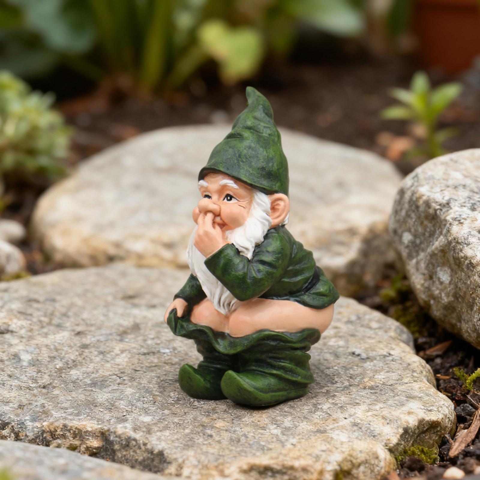 

Funny Dwarf Ornament Resin Ornament One Size
