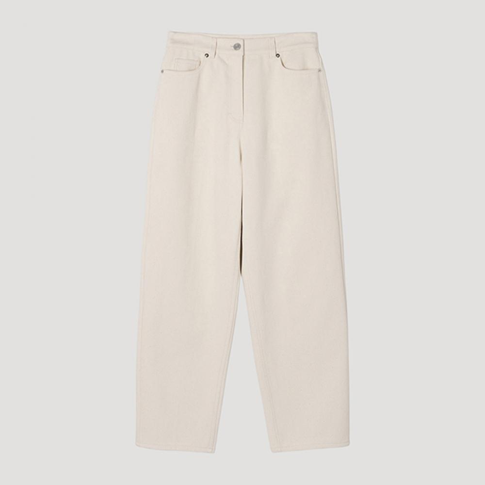 

[She S miSS] Tapered Denim pantS SwwSlp12150 Cr creamy/55
