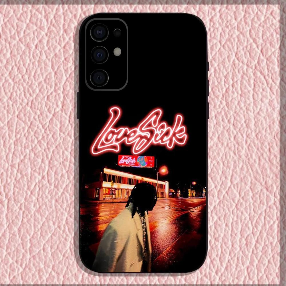 Don T-Toliver Hardstone Psycho Phone Case For Samsung S25,S24,S21,S22,S23,S30,Ultra,S20,Plus,Fe,Lite,Note,10,9,5G Black Cover