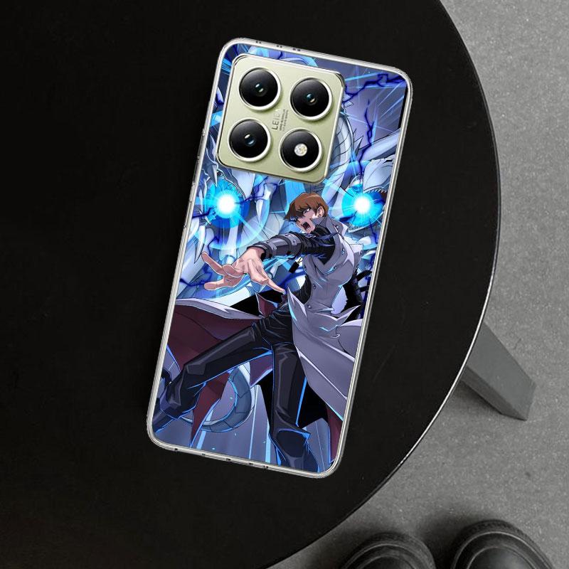 Game Yu-Gi-Oh Phone Case Cover for Xiaomi Redmi Note 15 14 13 12 11 Pro Plus 14S 12S 11S 11T 11E 10S 10 Customized Fundas Redmi