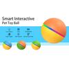 Toy Ball for Pets - Interactive Dog Toys  Jolly Ball  Herding Ball for Dogs - Dual Mode Design