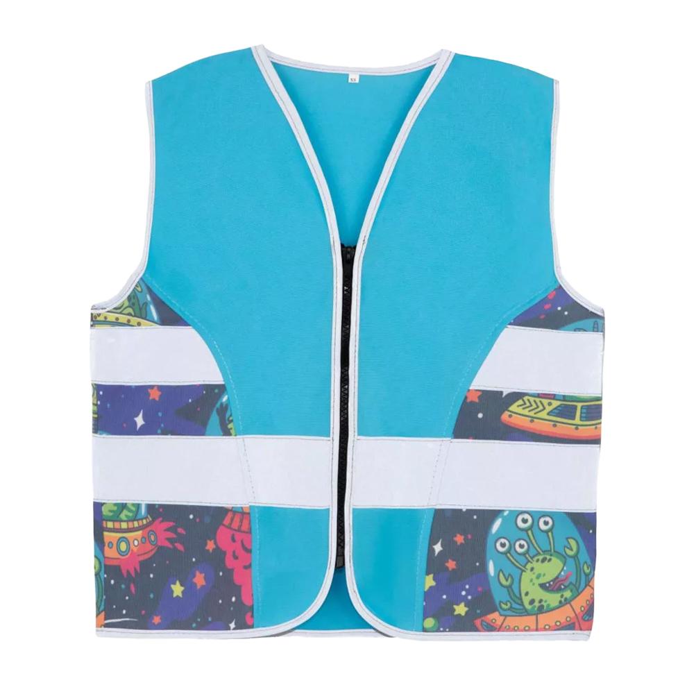 Korntex Childrens/Kids Alien Safety Vest