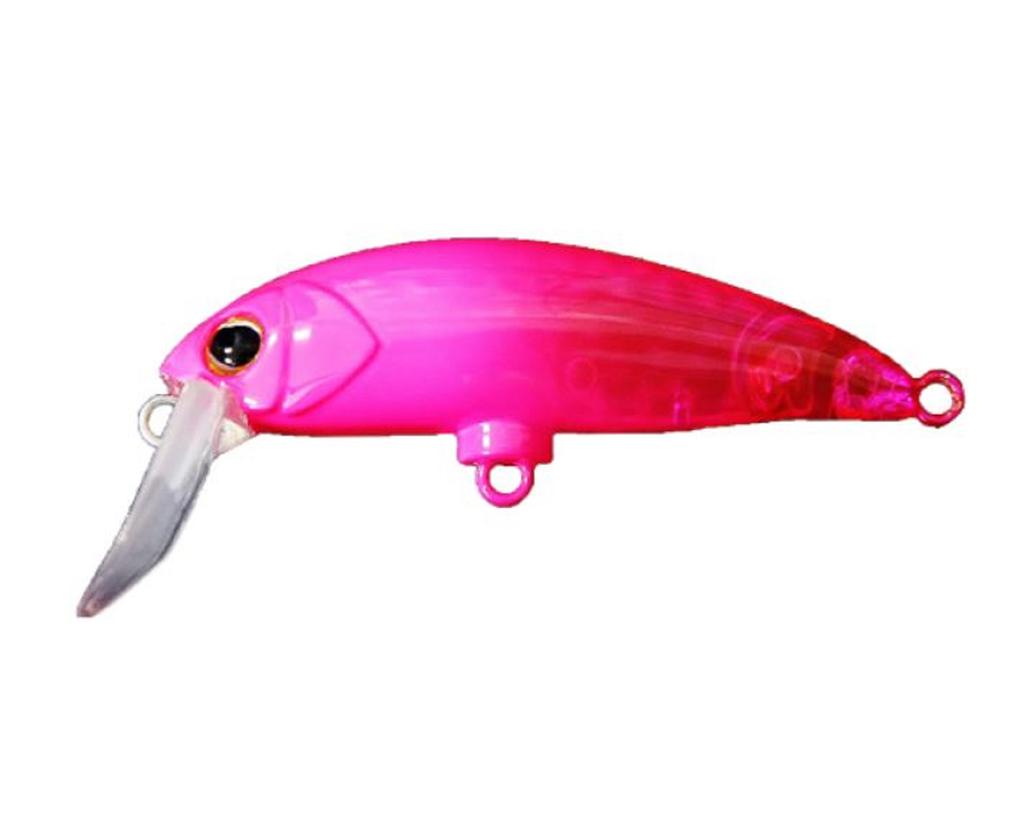 Jackall Timon Buri Buri Minnow F 40 mm Floating Lure Pin Pink (6654)