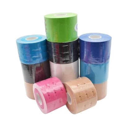 Kinesiology Tape Muscle Bandage Sports Cotton Elastic Adhesive Strain Injury Tape Knee Muscle Pain Relief Stickers Free Shipping