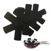 Pot Holder Set Anti-slip Pan/pot Dividers 6pcs Multi-functional Pan Protectors Set for Stacking Cookware Anti-slip for Glass