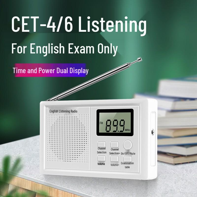 English Listening Test FM Radio for University Students - Levels 4, 6, 46