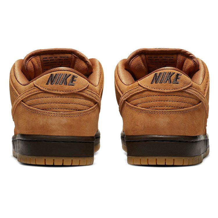 Nike Sb Dunk Low Pro 'Wheat Mocha' BQ6817-204