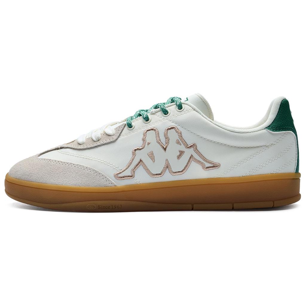 Kappa Tifo Back-To-Back Fresh Minimalist Comfortable Training Casual Versatile Thin Sole Non-Slip Wear-Resistant Low-Top Skate Shoes K0FX5CC70-0106A