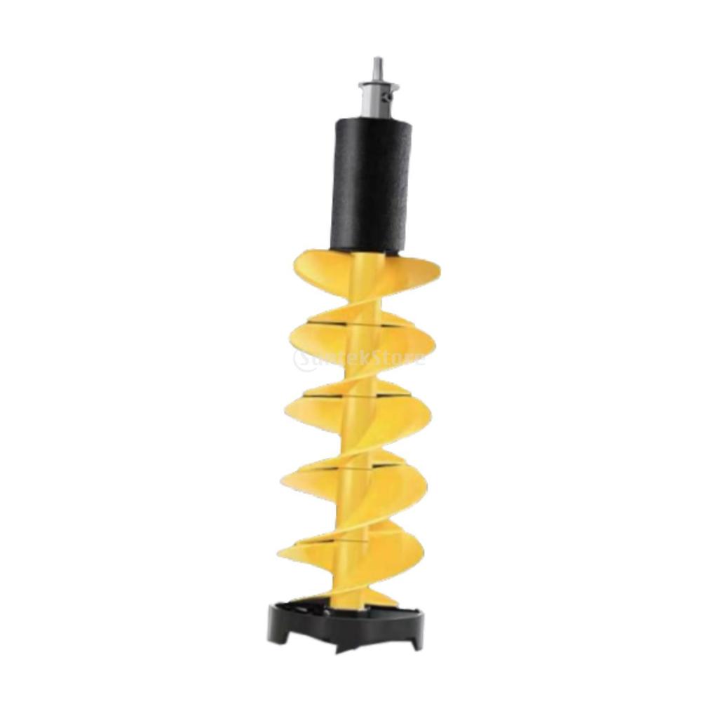 Ice Drill Auger, Ice Fishing Drill, Sturdy Ice Fishing Accessories Ice Auger for Sea Fishing Winter Sports Outdoor Supplies