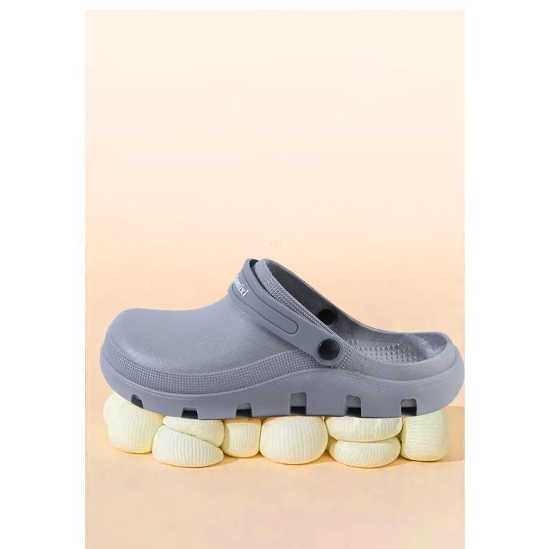 Men Women EVA Chef Shoes Non Slip Waterproof Oil Proof Shoes Comfortable Workers Slippers Outdoor Fishing Shoe