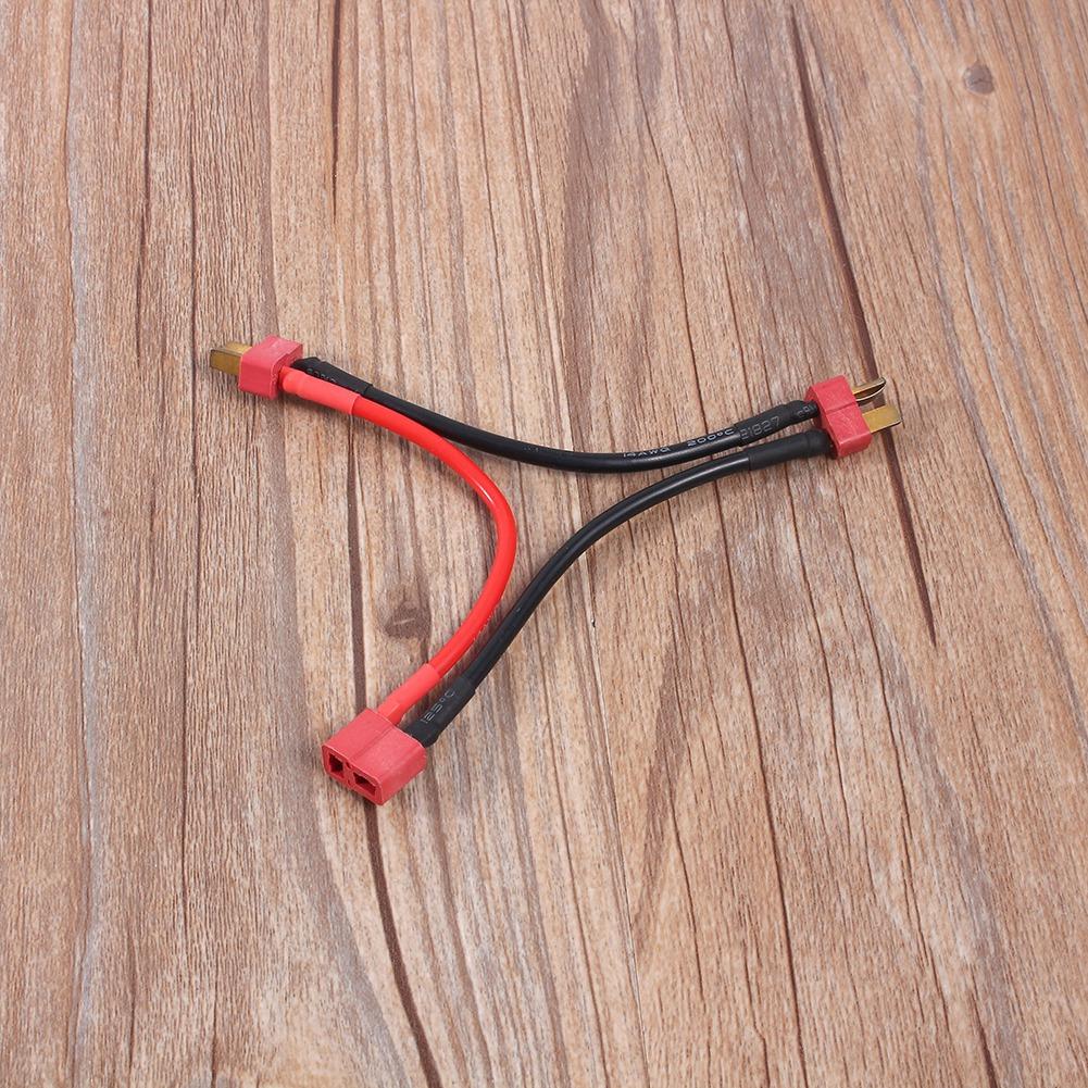 Dean T Plug Y Wire Harness TPlug Series Battery Connector Adapter Cable 14 Awg