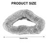 New Large Claw Clip Plush Cloud Hair Clip Stage Performances Barrettes for Women and Girls