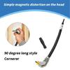 90 Degree Electric Drill Chuck Right Angle Electric Drill Corner Drill Converters for Cabinet and Furniture Installation