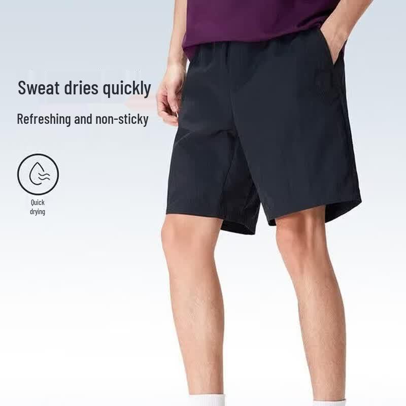 CAMEL Men s Quick-Dry Athletic Shorts S