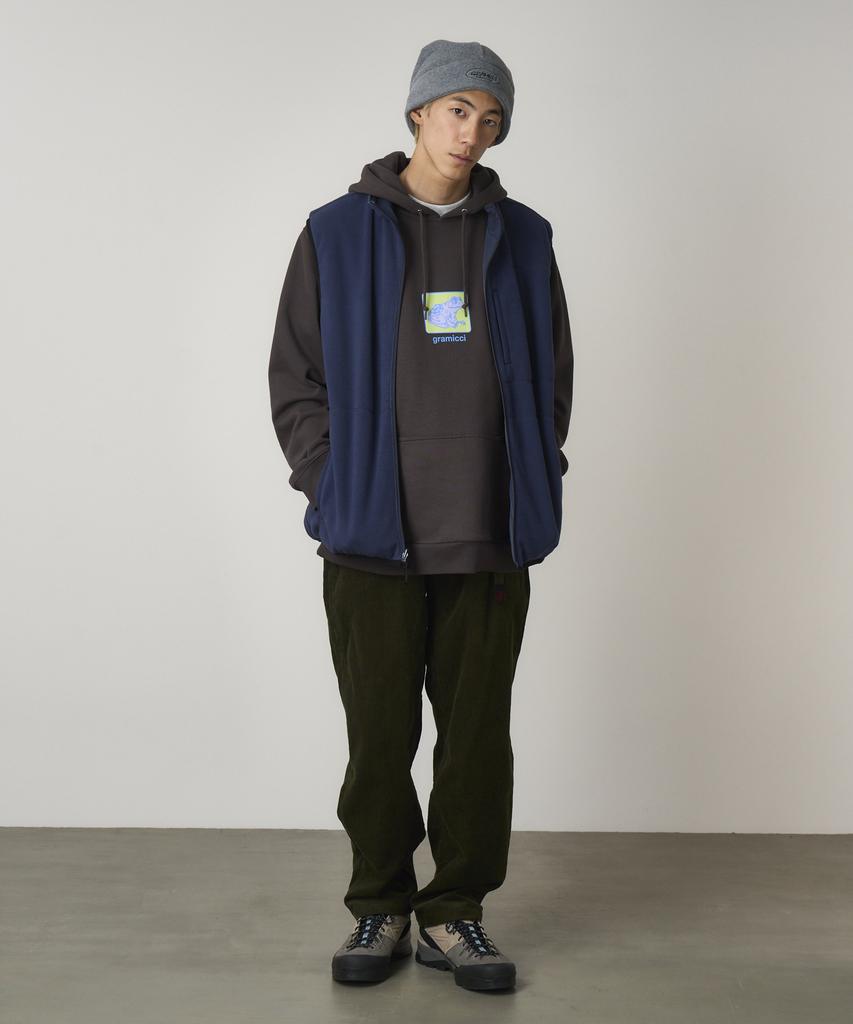 Geulamichi Corduroy Pants Olive