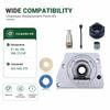 For Husqvarna 61/66/266/268/272XP Jonsered 625/630/670 Chaaw Clutch Oil Pump Kit Needle Roller Turbine Filter OEM 501512501