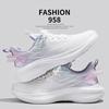 Summer breathable new fly-woven mesh sneakers lightweight running versatile student running sneakers women's shoes