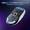 MAMBASNAKE X ATTACK SHARK X3 MAX Pixart PAW3950 Optical Sensor with Optical 42000 750 50G Maximum 100 Million Click for Gaming and Coiled Cable