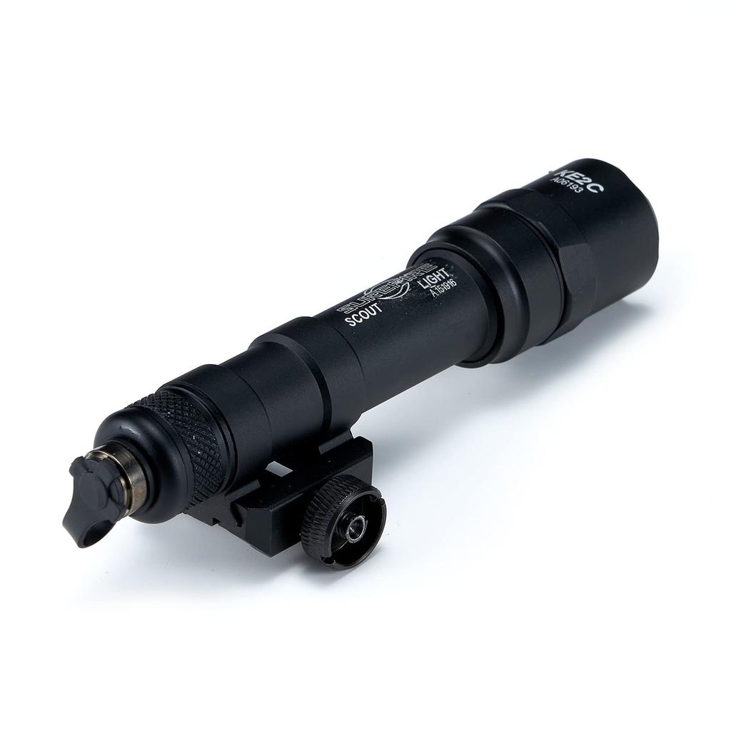 SF M600B Flashlight Replica 20mm Rail Compatible (Black)