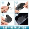 ACROPIX Cigarette Lighter Plug Cover Dustproof Cigarette Lighter Cover Cap Universal Car Truck SUV