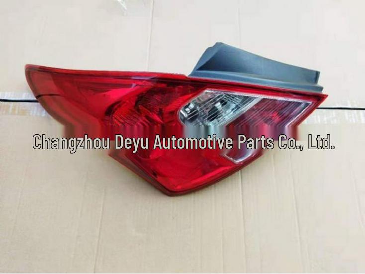 Compatible with 2011 Nissan Sunny: Left Rear Taillight (Red) L:26555-3AW0A / Right Rear Taillight (White) R:26550-3AW0.