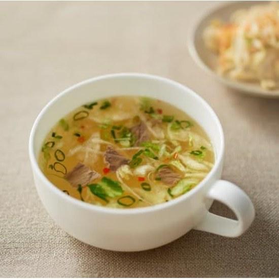 Bulk Purchase Muji Eating Soup Set (Okra Slimy Vegetables Pork Bok Choy Sesame Miso Tantan Fried Eggplant Ginger Gomtang 5 Vegetable Minestrone Beef 4
