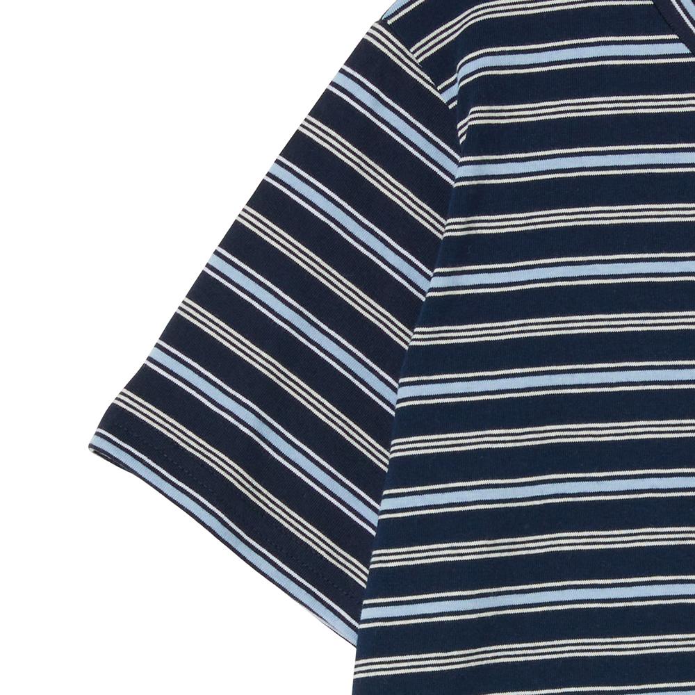 LAP Multi-Stripe Short Sleeve T-Shirt Ar2Ct572