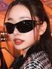 Stars with Sunglasses Cyberpunk Y2K Sunglasses Futuristic Spice Girls Street Sunglasses Ladies Sunglasses Men's Sunglasses