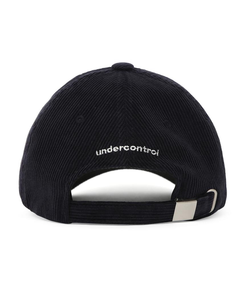 Eondeokeonteulol Corduroy Ball Cap Uc / Authentic B B / Cd / Navy