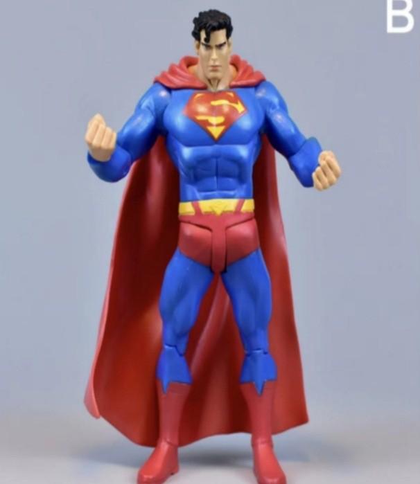 

Superman Action Figure Pvc Collectible Toy With Movable Joints For Kids And Fans Superman A