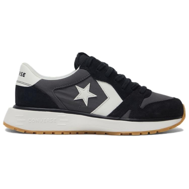 Converse Omni Trainer Vielseitig Bequem Langlebig Low-Top Freizeit-Laufschuhe Unisex Sneaker Schwarz A13468C