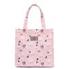 Women's Large Capacity Letter Print Handbag Nylon Shoulder Bag Student Tote Bag