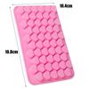 3D Heart Shape Silicone Candle Mold Kitchen Food Grade Mini Love Ice Tray Candy Cake Chocolate DIY Baking Mould Party Decor Gift