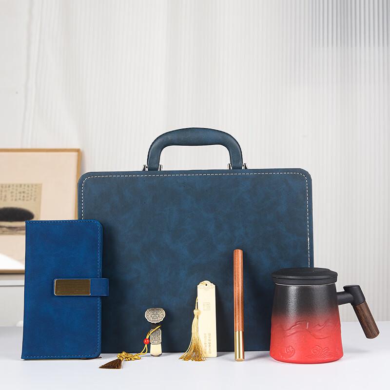 Chaxun Ceramic Office Gift Set