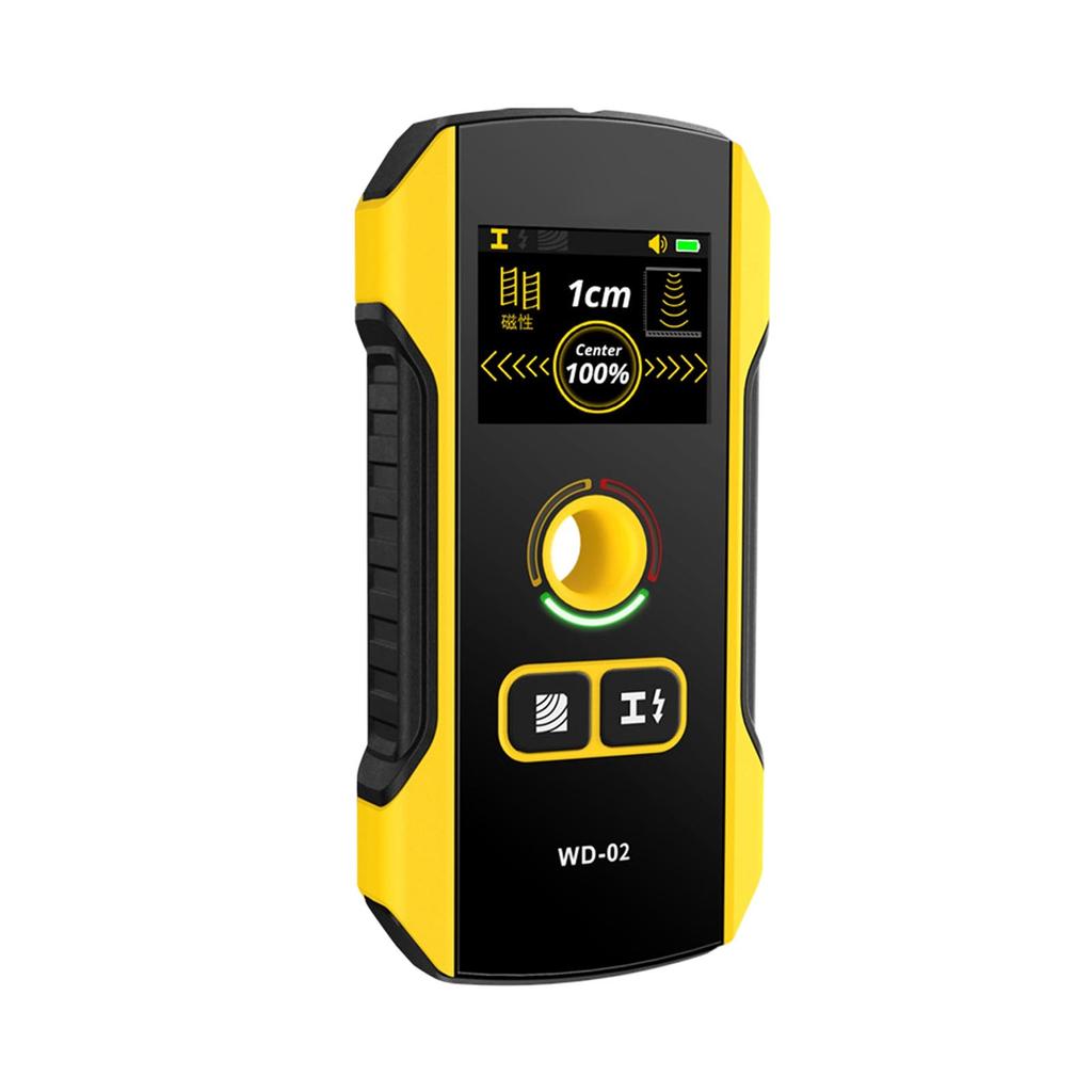 -01 Multi-Function Wall Scanner - High Precision Wire and Rebar Detector for Load-Bearing and Wire Detection