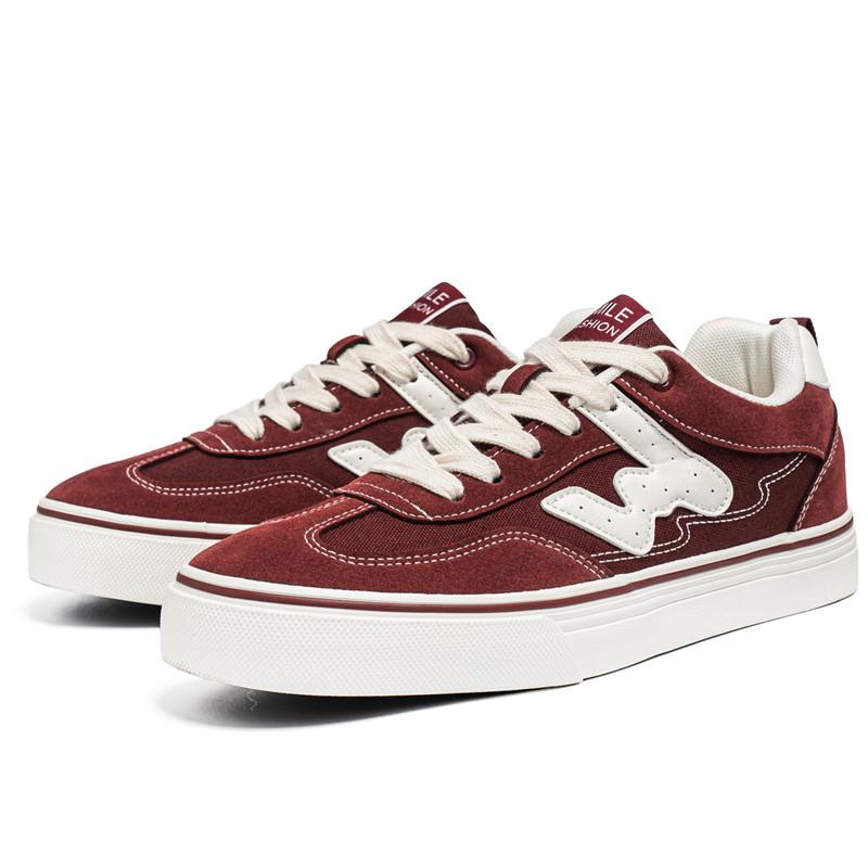 Student Canvas Sneakers Men Low-top Designer Vulcanized Shoes Fashion Flat Sport Shoes Men Espadrilles Skateboard Casual Sneaker