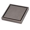 Shallow Water Floor Drain Copper Stainless Steel Odorless Insect Proof Fast Drainage for Bathroom