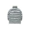 Fila Fusion Printed Logo Spliced Warm Puffer Jacket Women outerwear Ukarala-Silver T11W146901F-IV