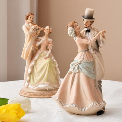Fată Europeană Stil Victorian Statuie din Rășină Frumoasă - Ideală pentru Biroul din Camera de Zi a Casei, Dulap și Decorarea Magazinului, Rafinată