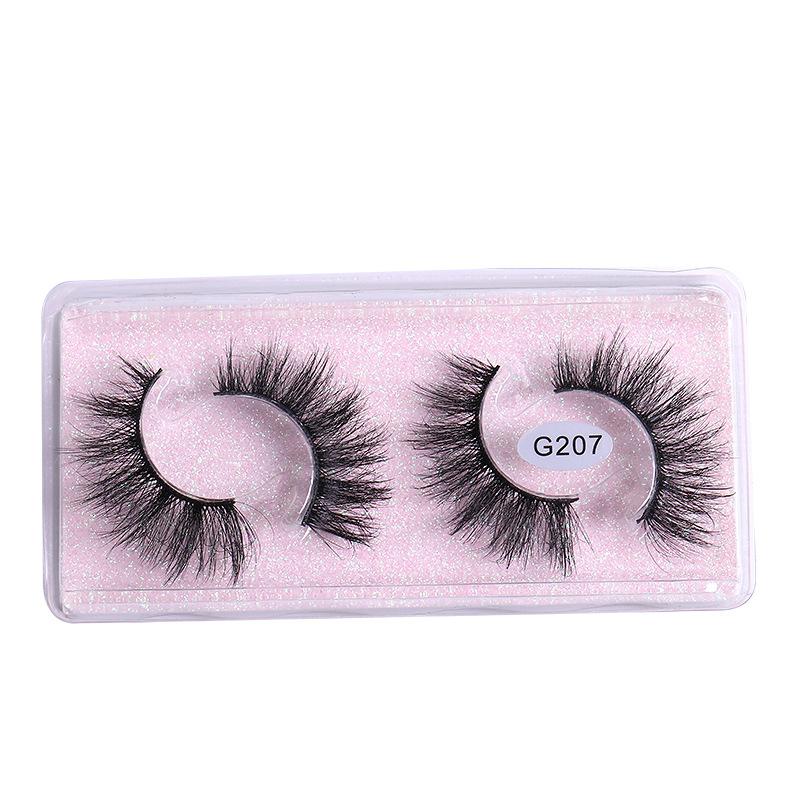 8D High Imitation Mink Hair False Eyelashes Simulation Natural Dense Planting Grafted Eyelashes