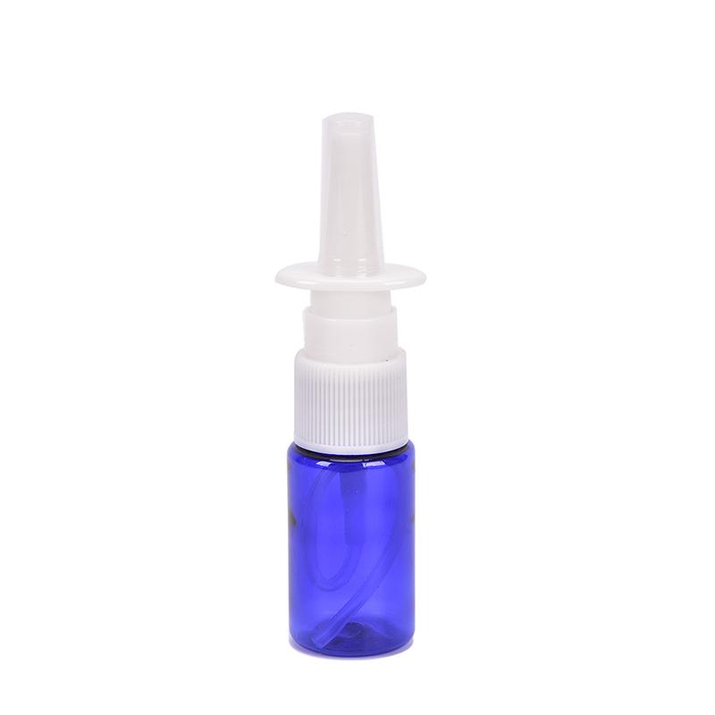 1 Stück 10 ml Nasensprayflaschen Pumpsprüher Nebel Nasenspray Nachfüllbare Flasche